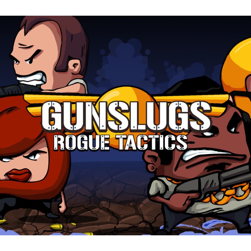 Gunslugs 3  Rogue Tactics PC GOG Kod Klucz