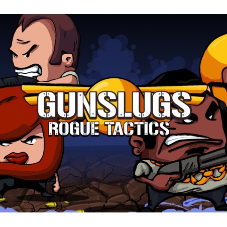 Gunslugs 3  Rogue Tactics PC GOG Kod Klucz