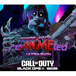 Call of Duty  Black Ops 6   Tracer Pack  ReANIMEted Ultra Skin DLC   XBOX One / Xbox Series X|S / PC Kod Klucz