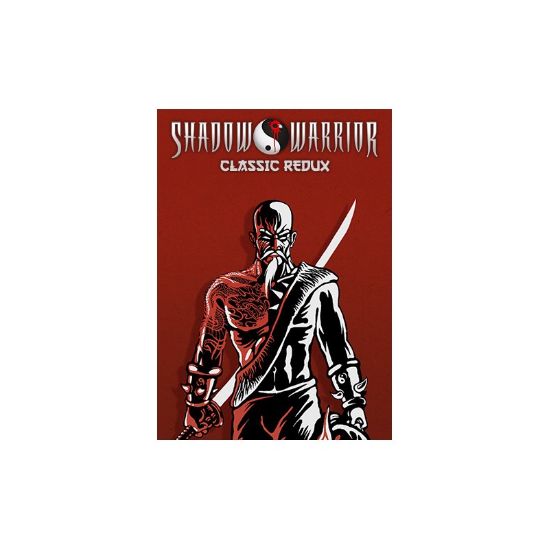 Shadow Warrior Classic Redux Steam Kod Klucz