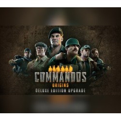 Commandos  Origins   Deluxe Edition Upgrade DLC PC Steam Kod Klucz