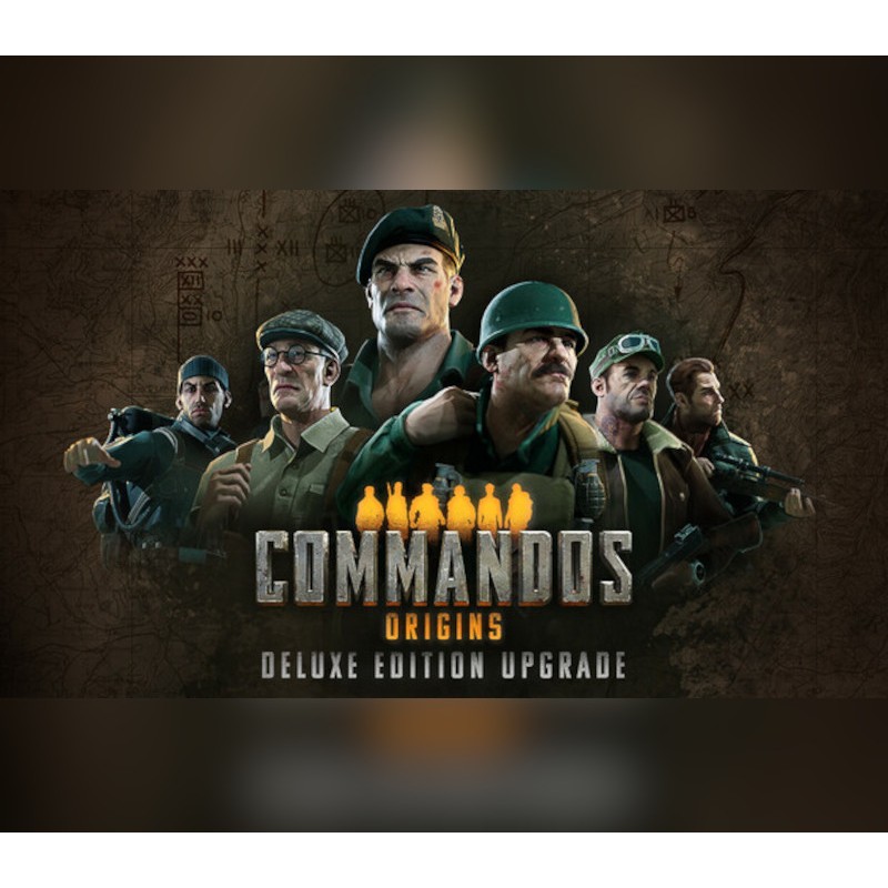Commandos  Origins   Deluxe Edition Upgrade DLC PC Steam Kod Klucz