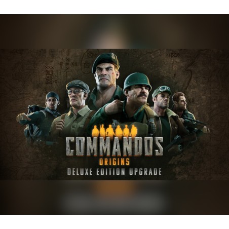 Commandos  Origins   Deluxe Edition Upgrade DLC PC Steam Kod Klucz