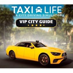 Taxi Life  A City Driving Simulator   VIP City Guide DLC PC Steam Kod Klucz