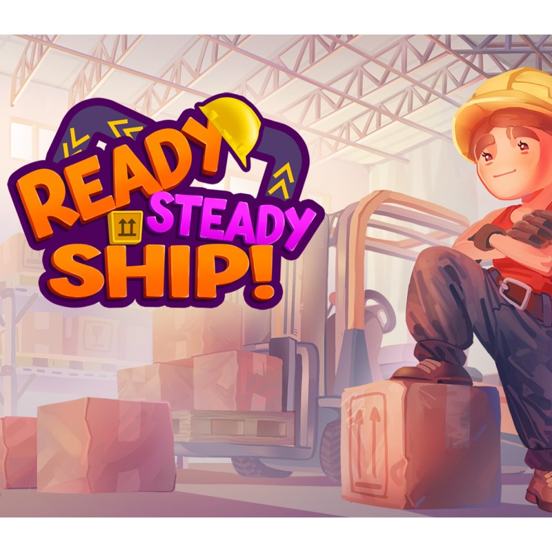 Ready, Steady, Ship!   PC Steam Kod Klucz
