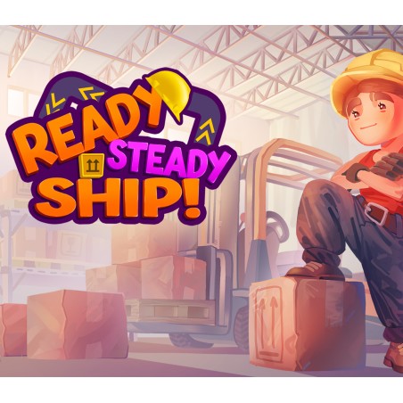 Ready, Steady, Ship!   PC Steam Kod Klucz