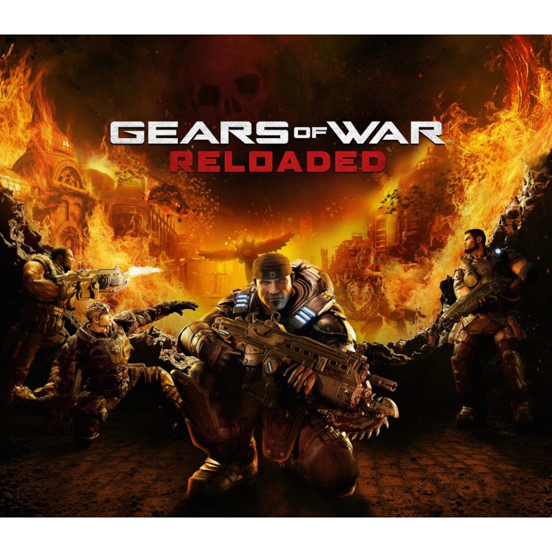 Gears of War  Reloaded Xbox Series X|S / PC Kod Klucz