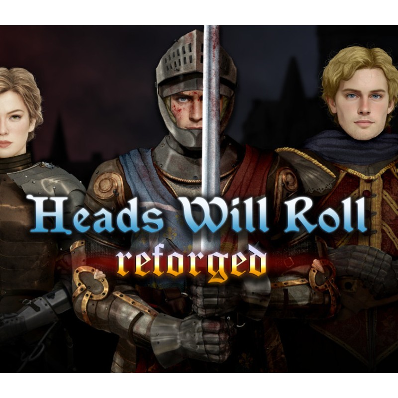 Heads Will Roll  Reforged   Nintendo Switch Kod Klucz