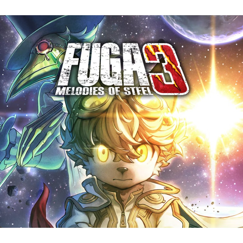 Fuga  Melodies of Steel 3 XBOX One / Xbox Series X|S / PC Kod Klucz