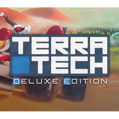 TerraTech Deluxe Edition   PC Steam Kod Klucz