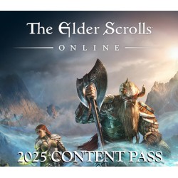 The Elder Scrolls Online   2025 Content Pass DLC   PC Steam Kod Klucz