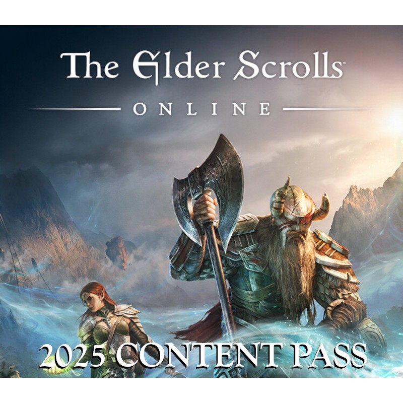 The Elder Scrolls Online   2025 Content Pass DLC   PC Steam Kod Klucz