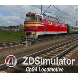 ZDSimulator   ChS4 Locomotive DLC PC Steam Kod Klucz