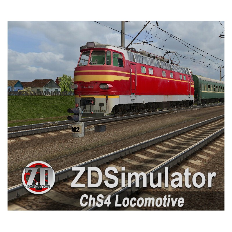 ZDSimulator   ChS4 Locomotive DLC PC Steam Kod Klucz