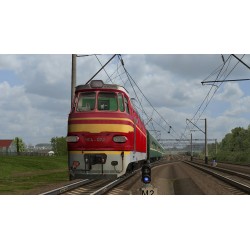 ZDSimulator   ChS4 Locomotive DLC PC Steam Kod Klucz