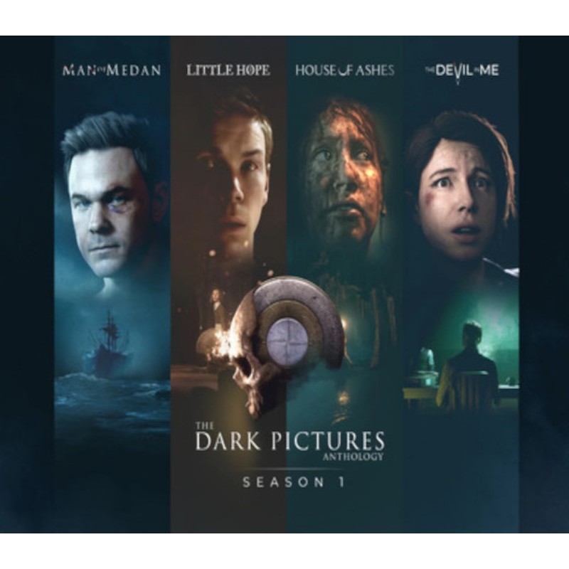 The Dark Pictures Anthology  Season One   XBOX One / Xbox Series X|S Kod Klucz