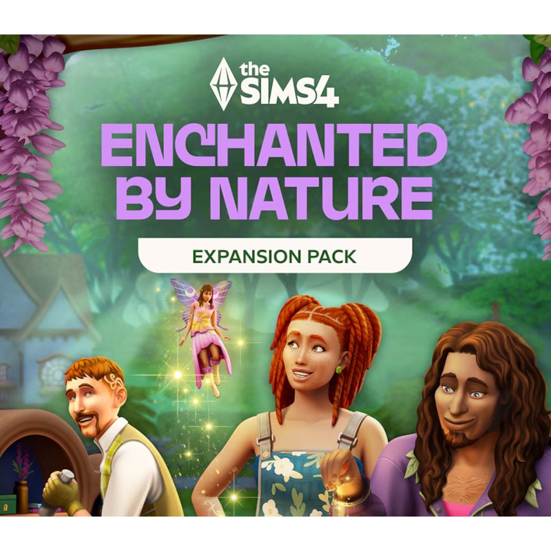 The Sims 4   Enchanted by Nature DLC PC EA App Kod Klucz