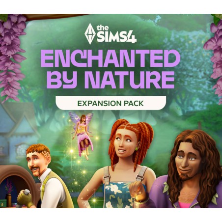The Sims 4   Enchanted by Nature DLC PC EA App Kod Klucz