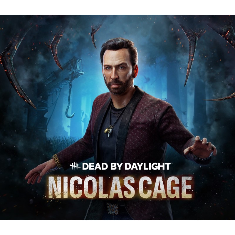 Dead by Daylight   Nicolas Cage Chapter Pack DLC   PC Steam Kod Klucz
