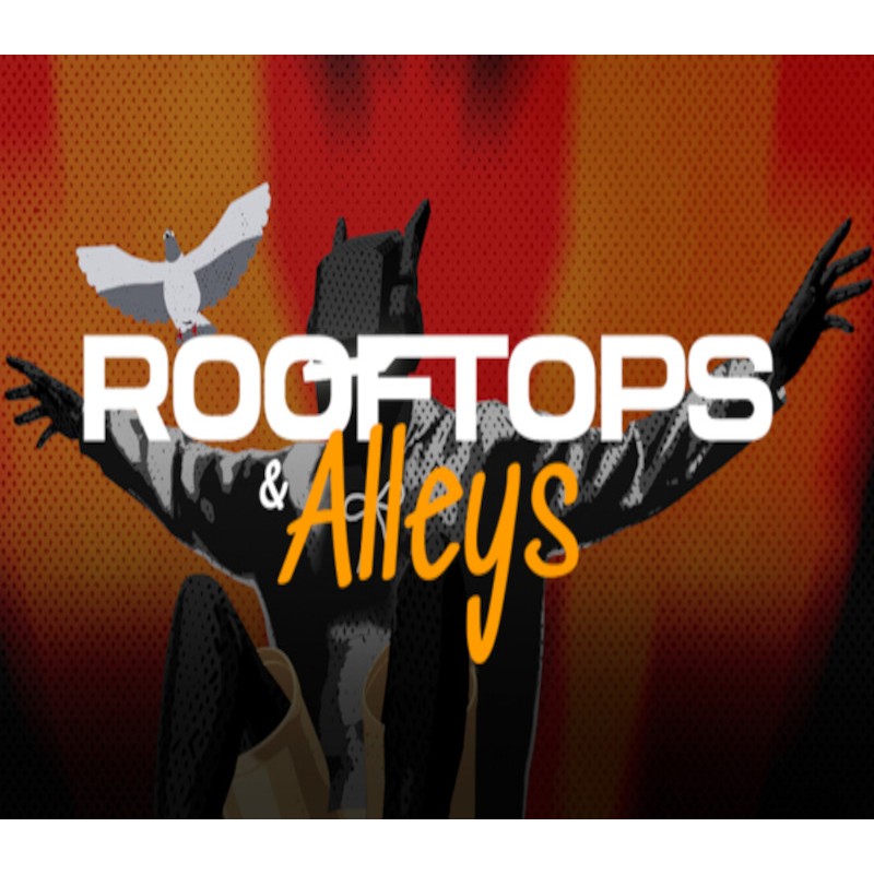 Rooftops Alleys  The Parkour Game PC Steam Kod Klucz