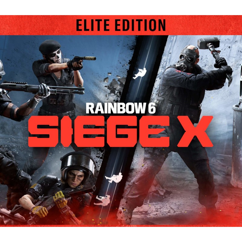 Tom Clancys Rainbow Six Siege X Elite Edition   PC Ubisoft Connect Kod Klucz