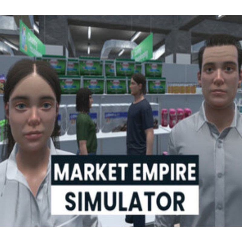 Market Empire Simulator PC Steam Kod Klucz