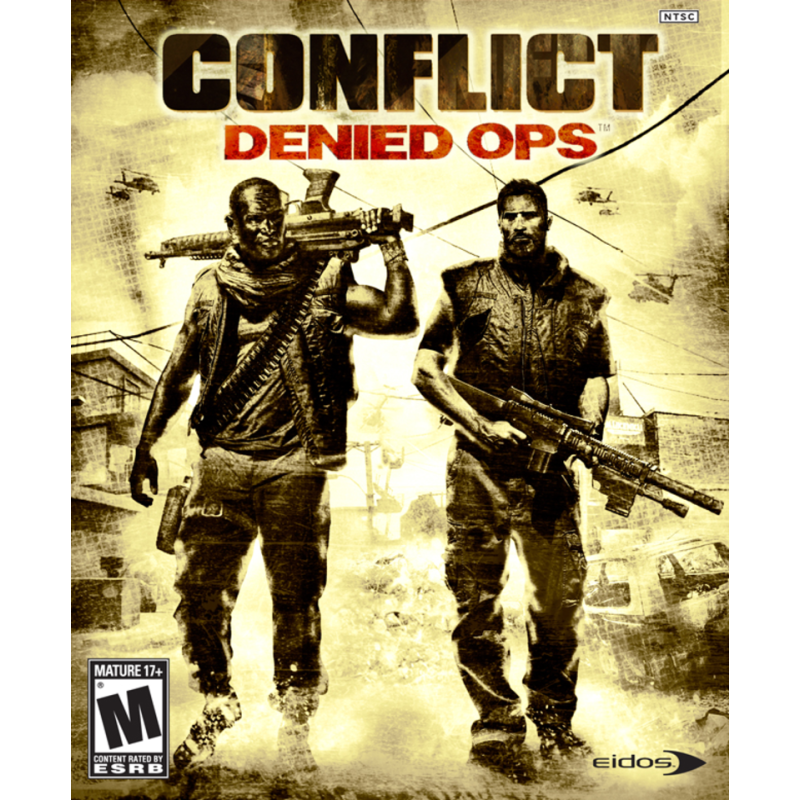 Conflict  Denied Ops Steam Kod Klucz