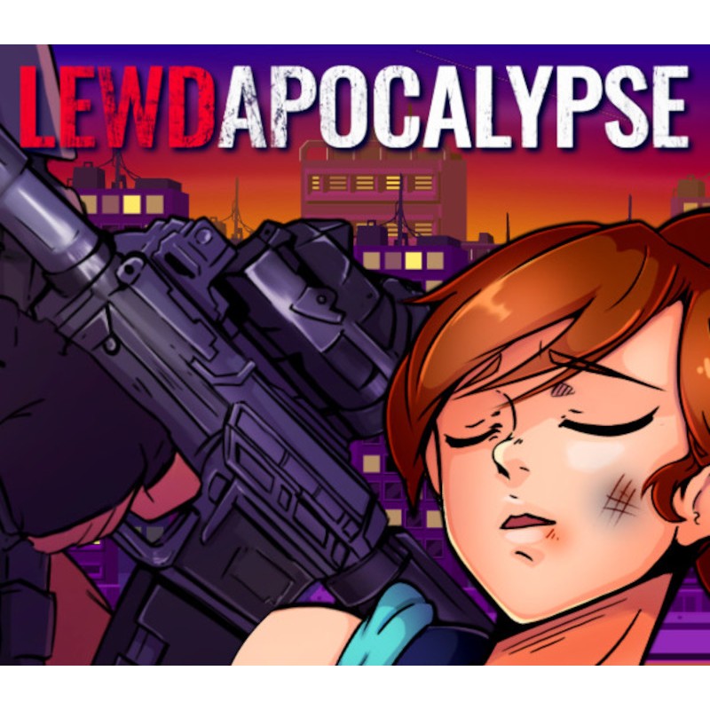 LEWDAPOCALYPSE Hentai Evil PC Steam Kod Klucz