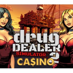 Drug Dealer Simulator 2   Casino DLC PC Steam Kod Klucz