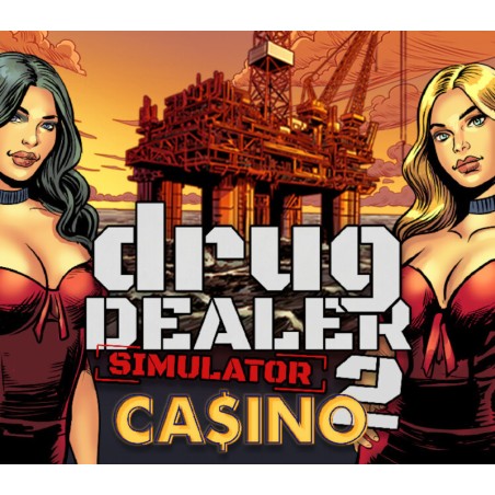 Drug Dealer Simulator 2   Casino DLC PC Steam Kod Klucz