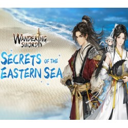 Wandering Sword   Secrets of the Eastern Sea DLC PC Steam Kod Klucz