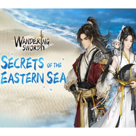 Wandering Sword   Secrets of the Eastern Sea DLC PC Steam Kod Klucz