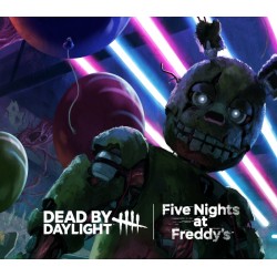 Dead by Daylight   Five Nights at Freddys DLC   PC Steam Kod Klucz