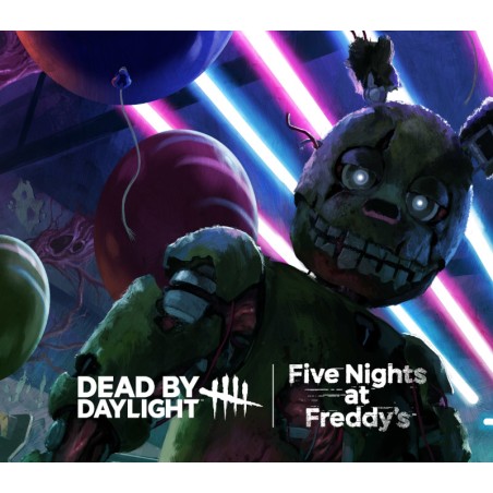 Dead by Daylight   Five Nights at Freddys DLC   PC Steam Kod Klucz