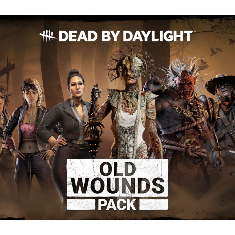 Dead by Daylight   Old Wounds Pack DLC   PC Steam Kod Klucz
