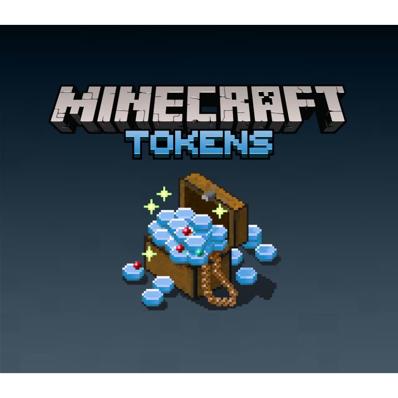 Minecraft   3500 Token Pack DLC   PS5 Kod Klucz