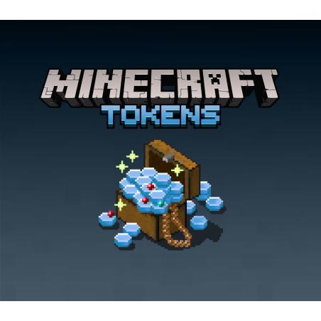 Minecraft   3500 Token Pack DLC   PS5 Kod Klucz