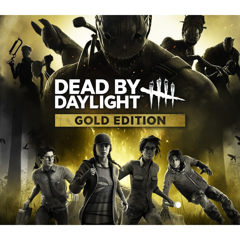 Dead by Daylight Gold Edition   PC Steam Kod Klucz