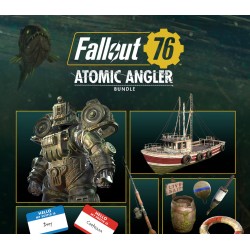 Fallout 76   Atomic Angler Bundle DLC XBOX One / Xbox Series X|S Kod Klucz