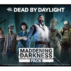 Dead by Daylight   Maddening Darkness Pack DLC   PC Steam Kod Klucz