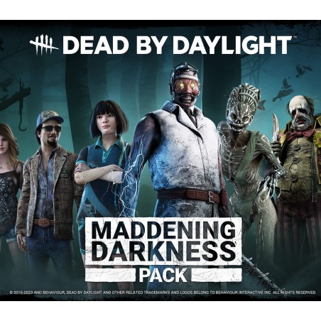 Dead by Daylight   Maddening Darkness Pack DLC   PC Steam Kod Klucz