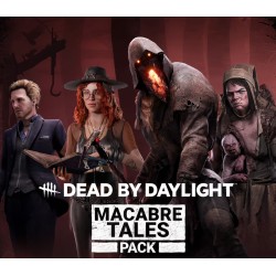 Dead by Daylight   Macabre Tales Pack DLC   PC Steam Kod Klucz