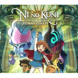 Ni no Kuni Wrath of the White Witch Remastered   XBOX One / Xbox Series X|S / PC Kod Klucz
