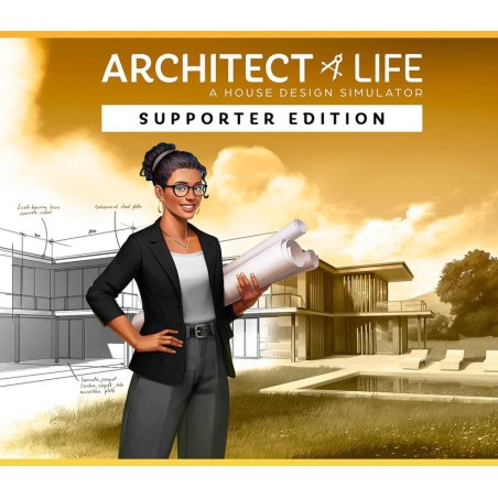 Architect Life  A House Design Simulator   Supporter Edition   PC Steam Kod Klucz