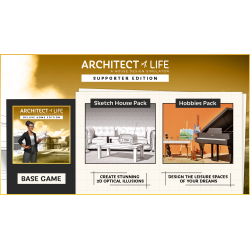 Architect Life  A House Design Simulator Supporter Edition PC Steam Kod Klucz