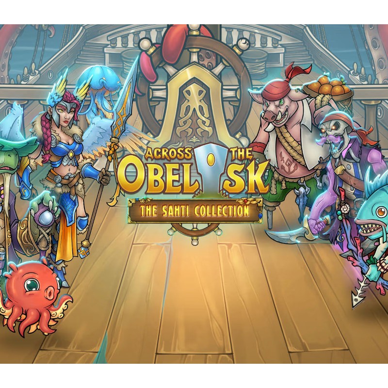 Across the Obelisk   The Sahti Collection DLC PC Steam Kod Klucz
