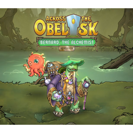 Across the Obelisk   Bernard, the Alchemist DLC PC Steam Kod Klucz