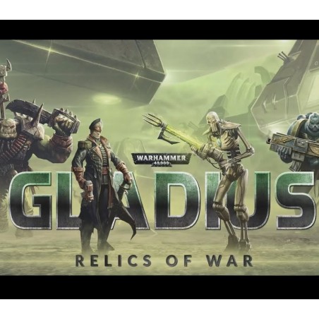 Warhammer 40,000  Gladius   Relics of War PC GOG Kod Klucz