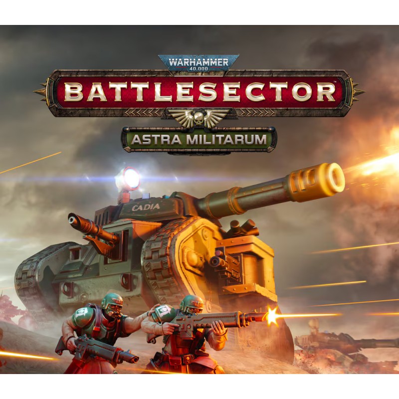 Warhammer 40,000  Battlesector   Astra Militarum DLC   PC Steam Kod Klucz