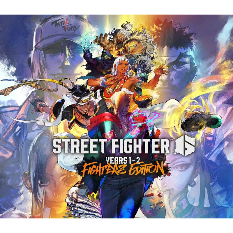Street Fighter 6 Years 1 2 Fighters Edition   PC Steam Kod Klucz